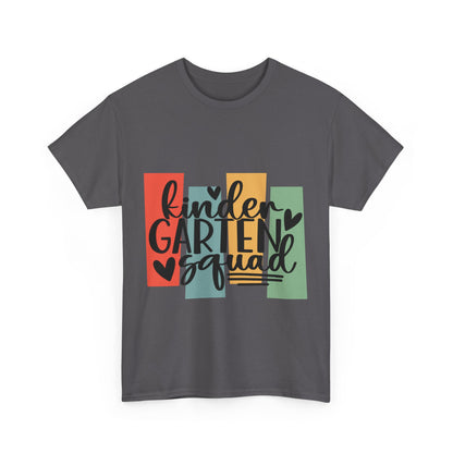 Kindergarten Squad Class Retro Design Tshirt