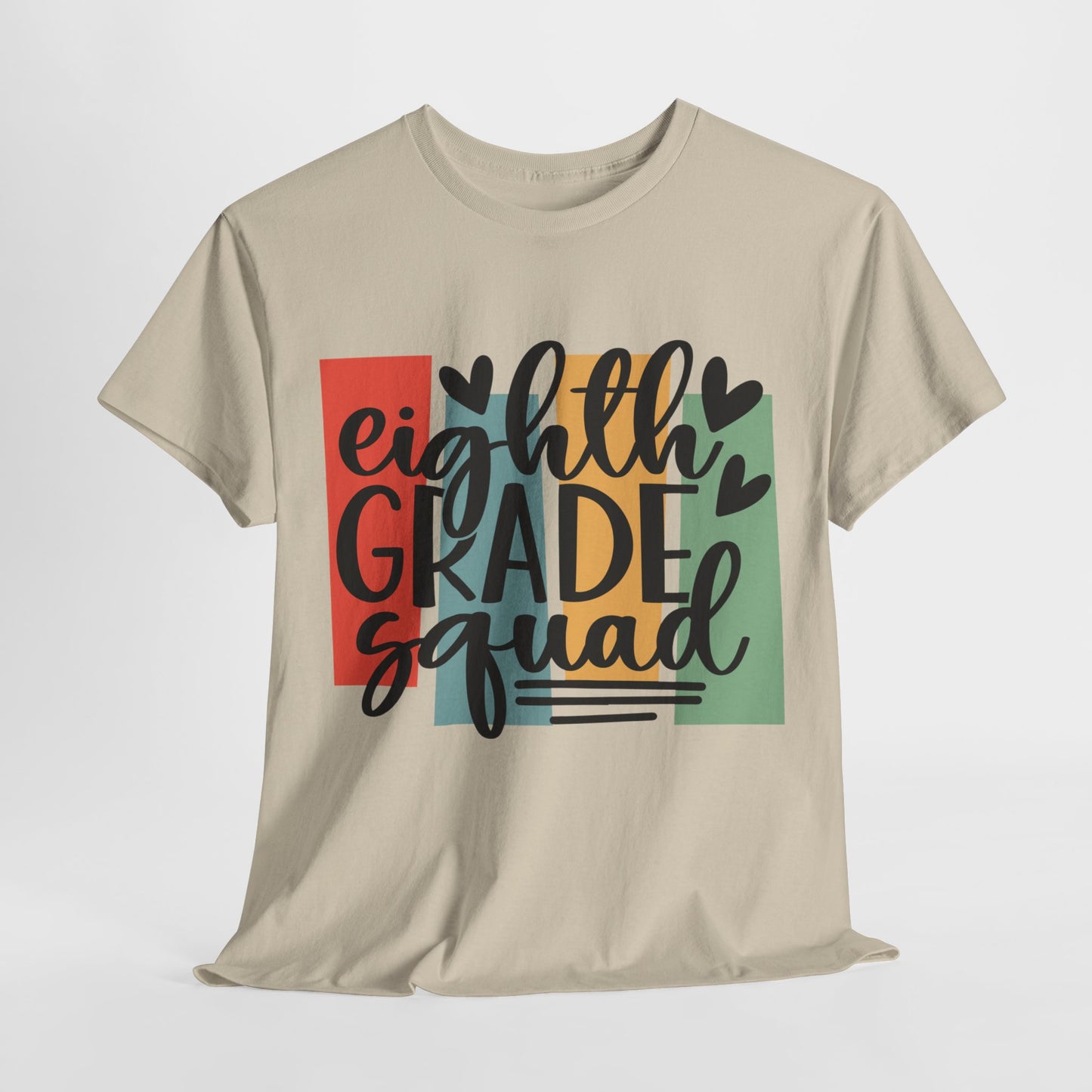 Eighth Grade Squad Class School TShirt
