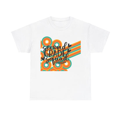 Second Grade Squad Team TShirt