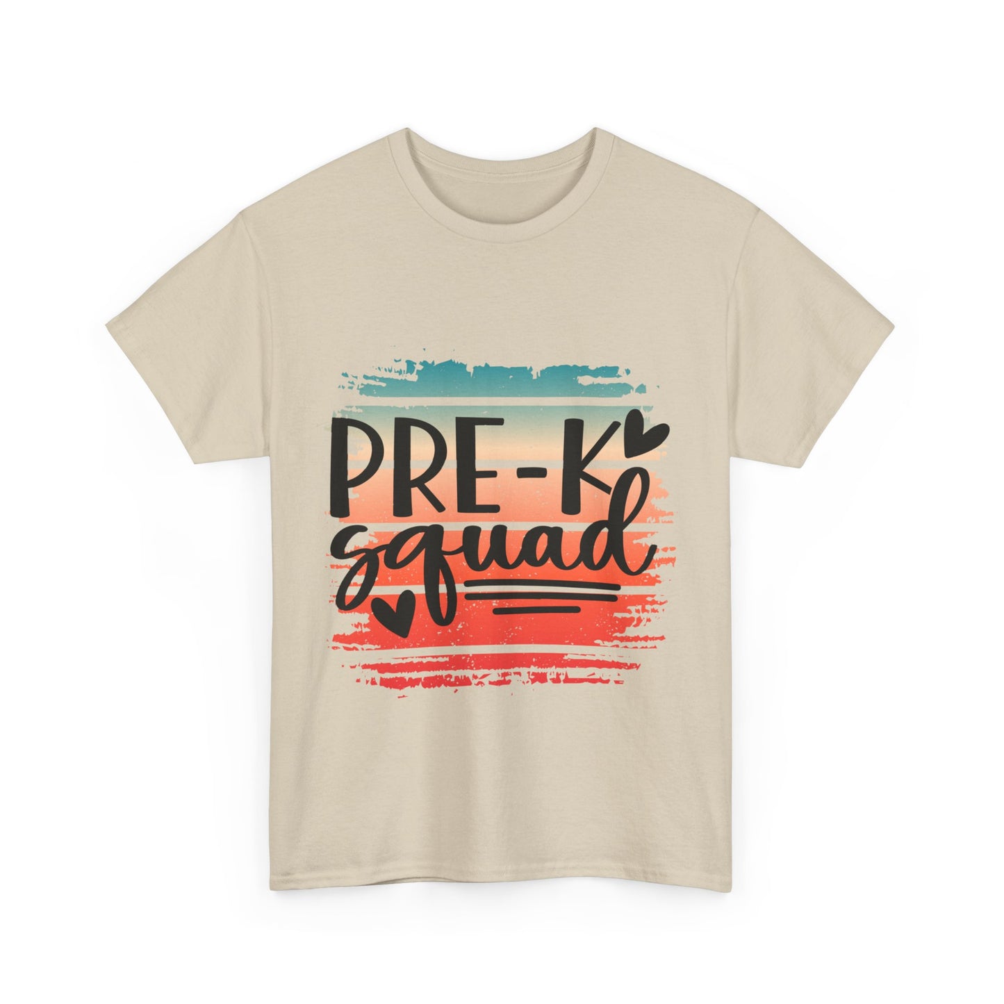 Retro Pre-K Grade Squad Shirt