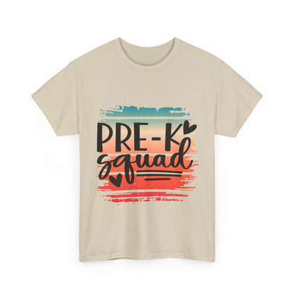 Retro Pre-K Grade Squad Shirt