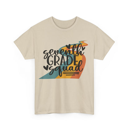 Seventh Grade Squad Class Team TShirt