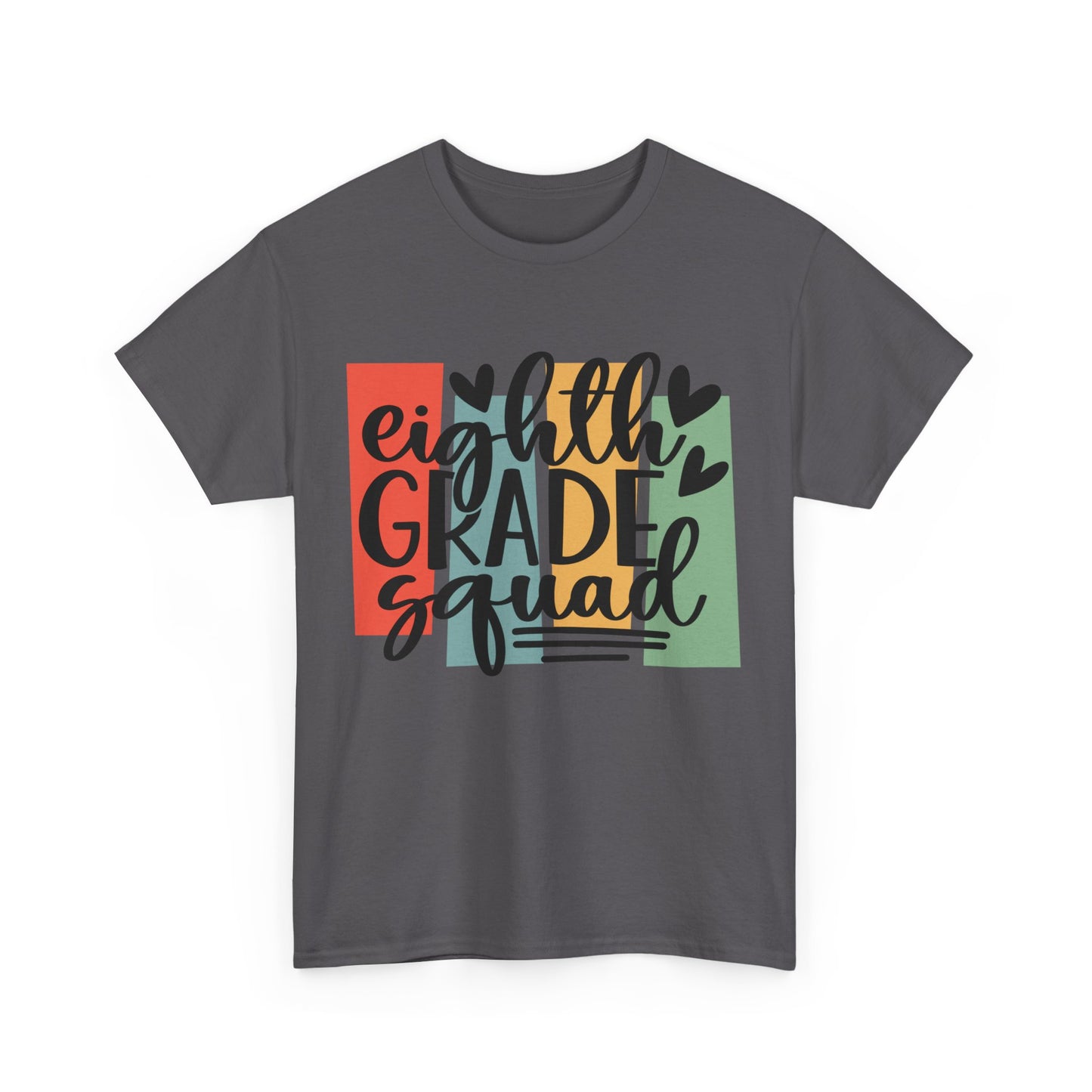 Eighth Grade Squad Class School TShirt