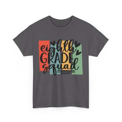 Eighth Grade Squad Class School TShirt