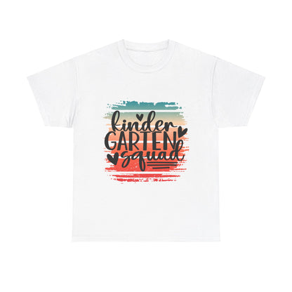 Retro Kindergarten  Squad TShirt