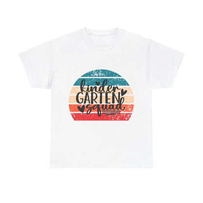 Kindergarten Squad Class Tshirt Retro Design
