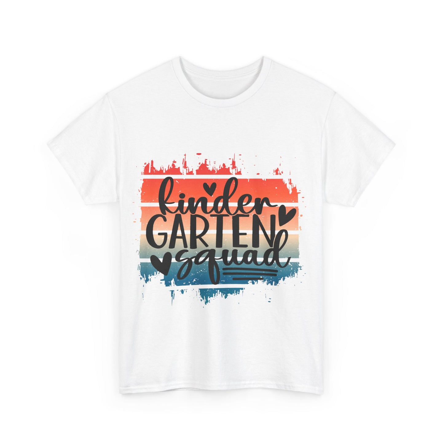 Retro Class Kindergarten Squad TShirt