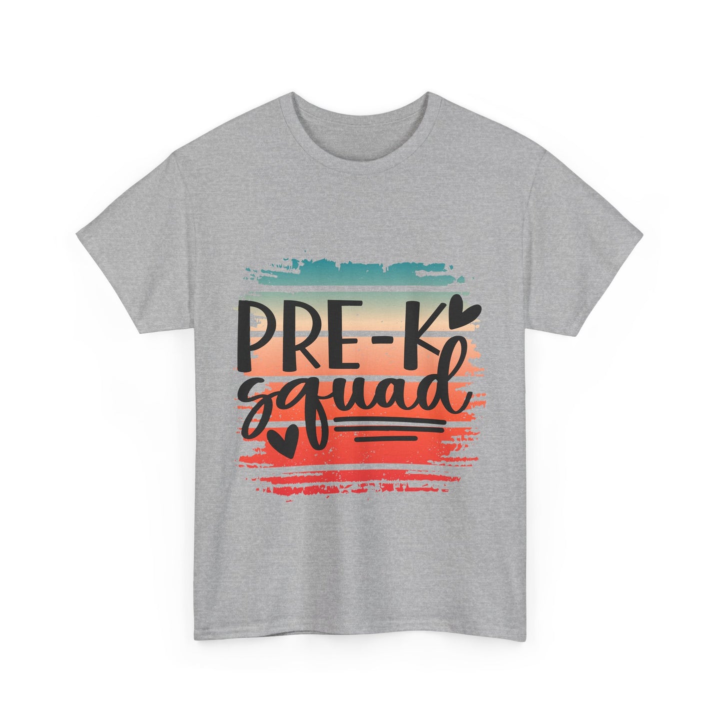Retro Pre-K Grade Squad Shirt