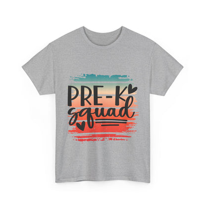 Retro Pre-K Grade Squad Shirt