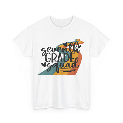 Seventh Grade Squad Class Team TShirt