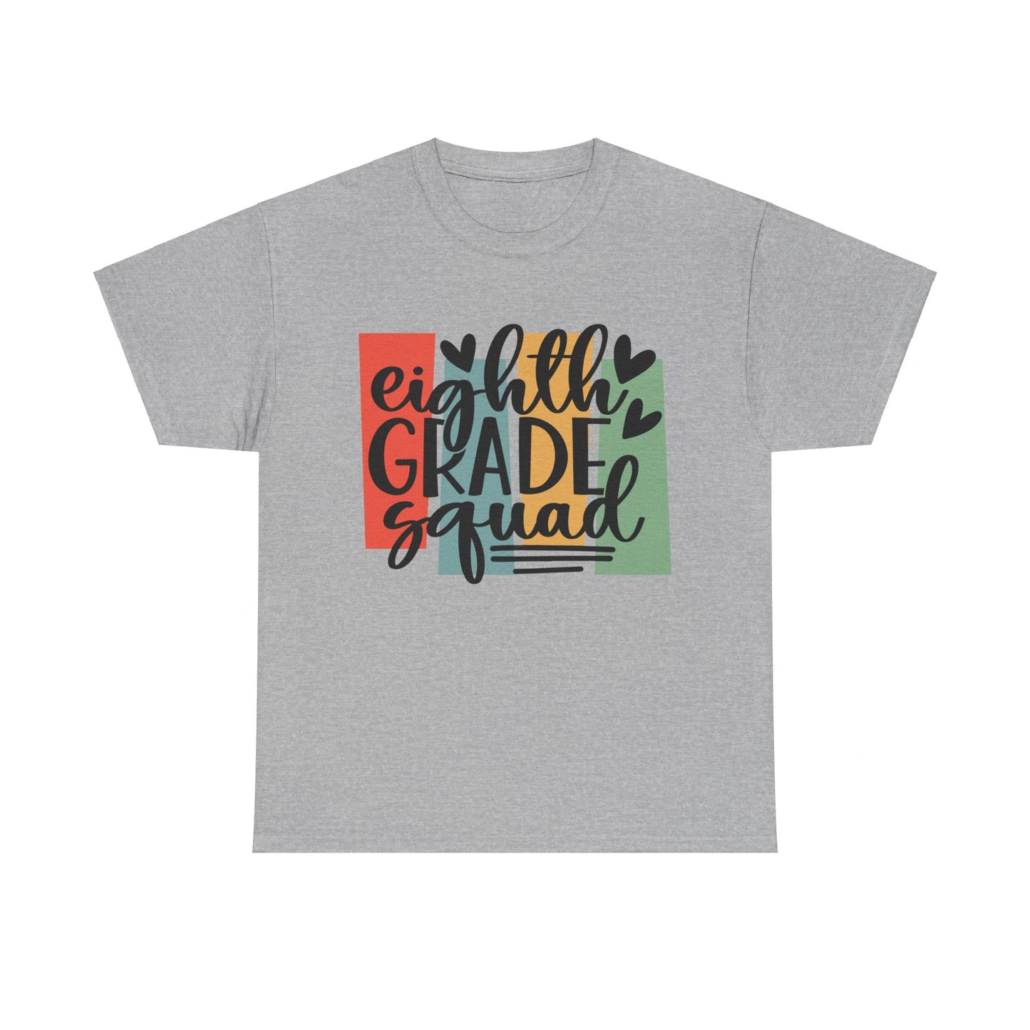 Eighth Grade Squad Class School TShirt