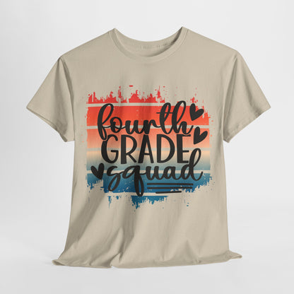 Fourth Grade Retro Boho Classroom TShirt