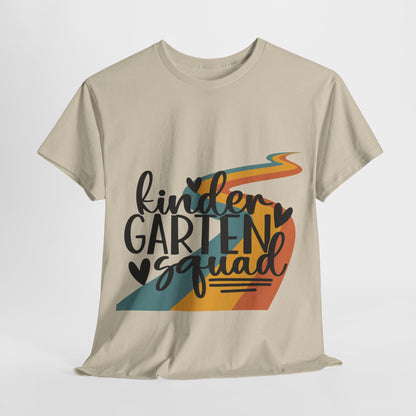 Retro Boho Kindergarten Squad Class TShirt