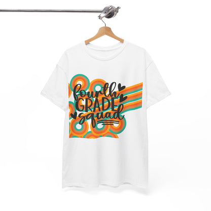 Fourth Grade Squad Team School Shirt