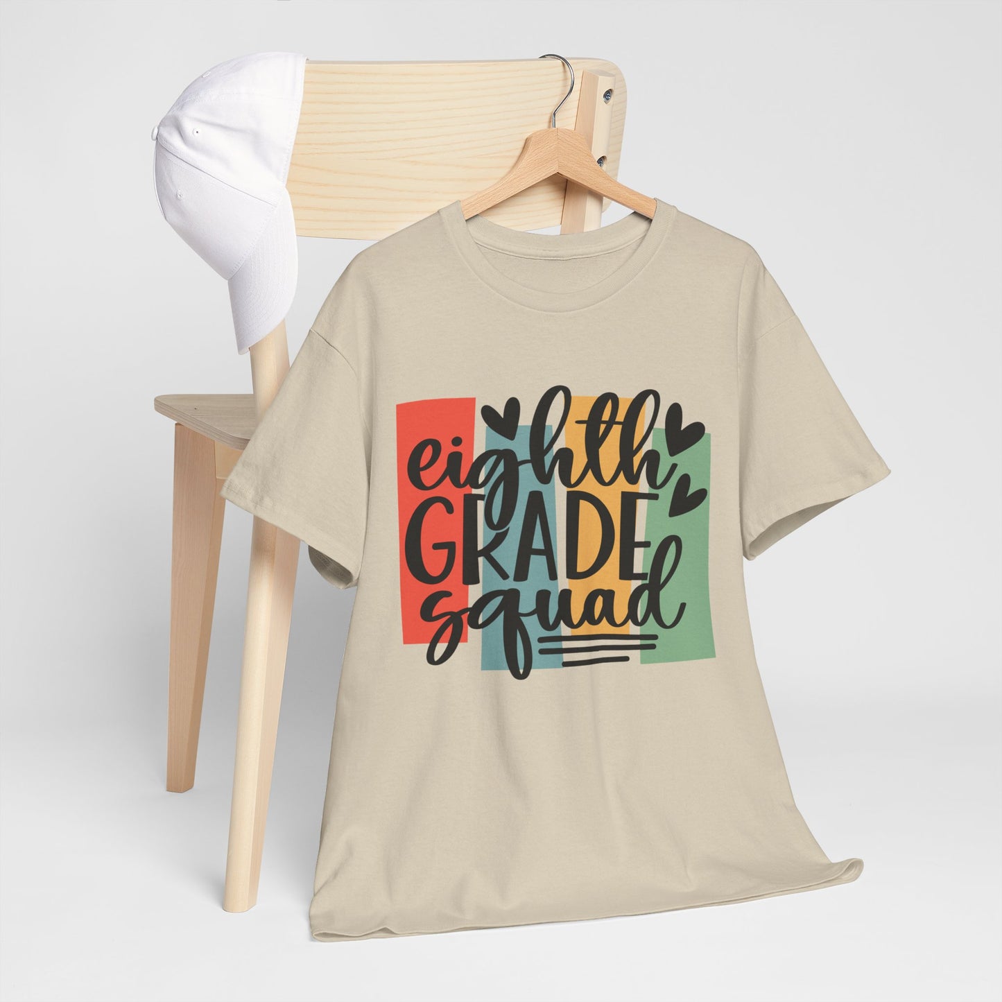Eighth Grade Squad Class School TShirt