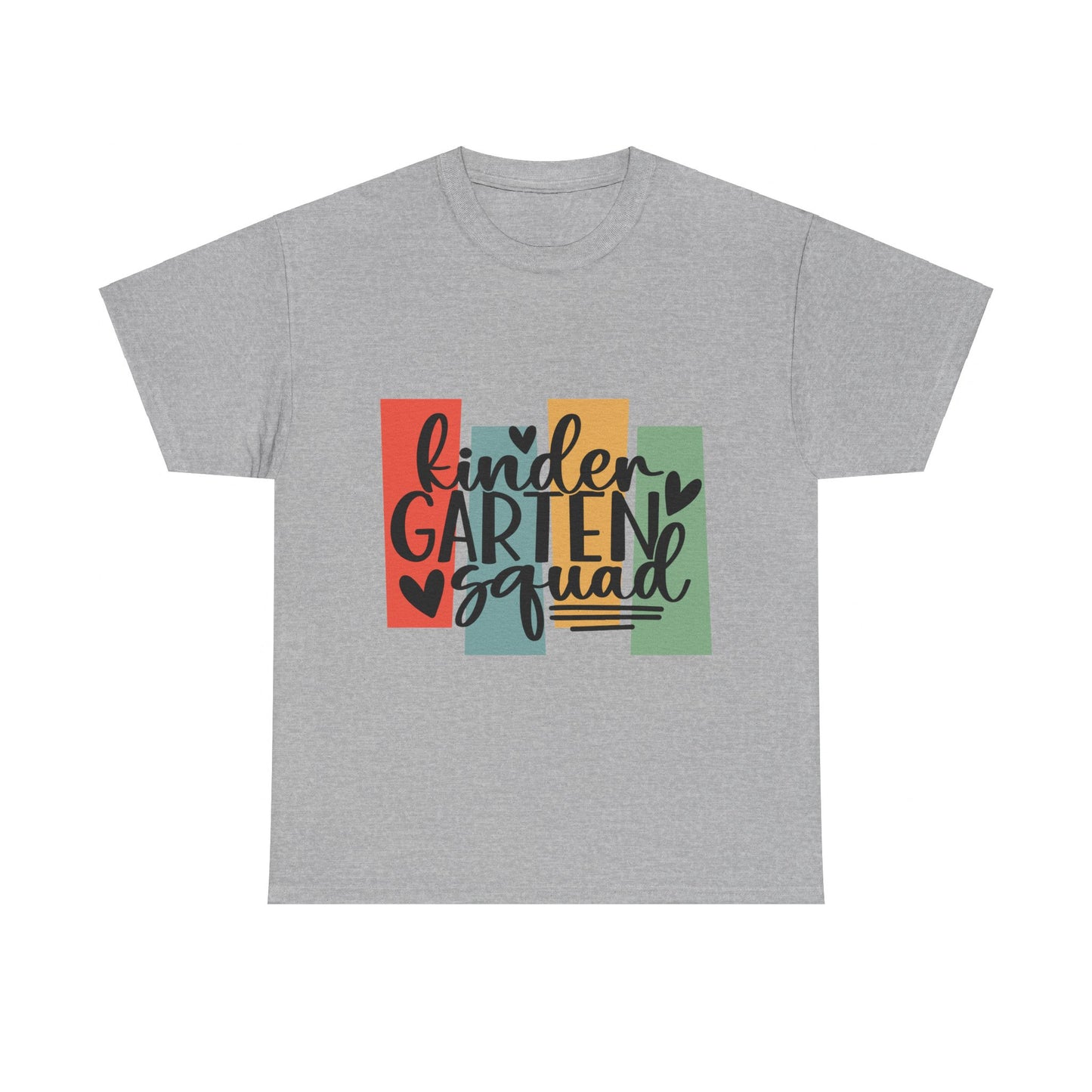 Kindergarten Squad Class Retro Design Tshirt