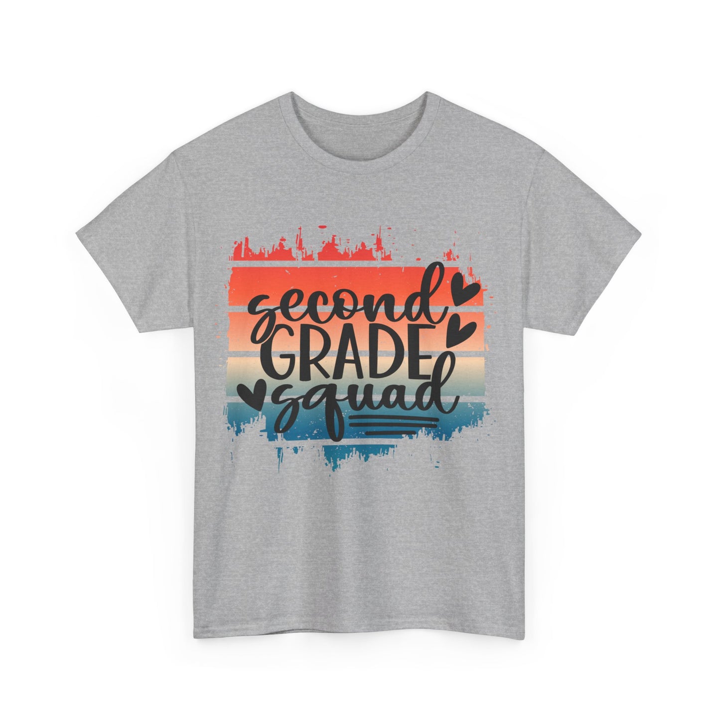 Retro Second Grade Squad Class TShirt