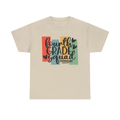 Retro Vintage Design Fourth Grade Team TShirt