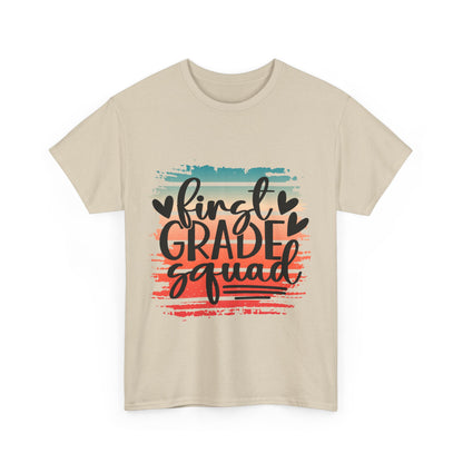 Retro First Grade Squad Class TShirt