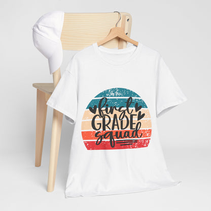 First Grade Squad Classroom TShirt