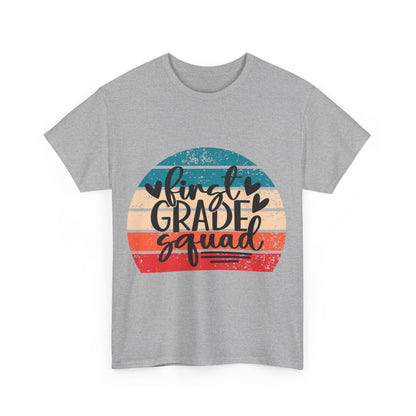 First Grade Squad Classroom TShirt