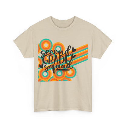 Second Grade Squad Team TShirt