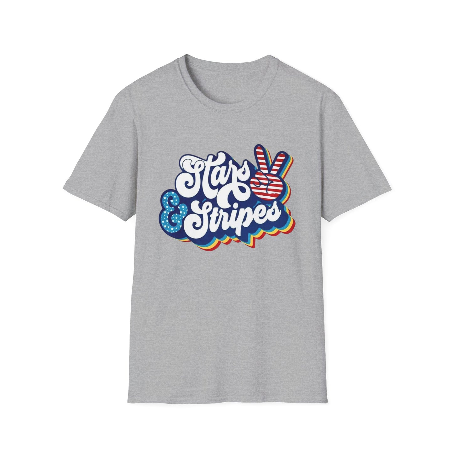 American Glory Retro Stars & Stripes T-Shirt