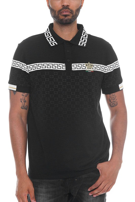 Version Couture Brand Polo Shirt