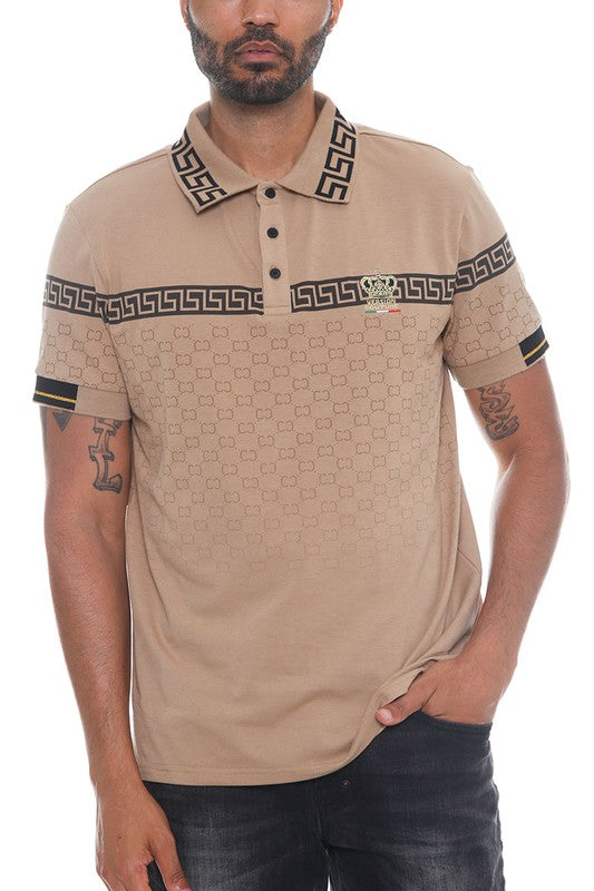 Version Couture Brand Polo Shirt