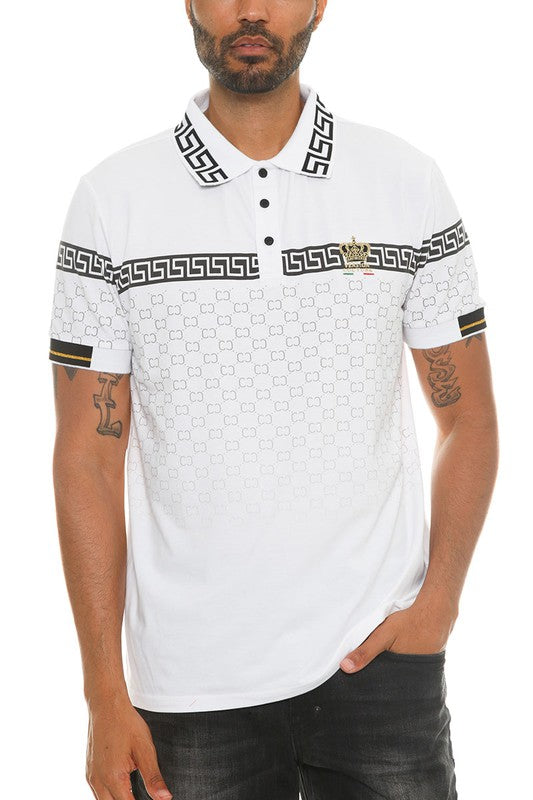 Version Couture Brand Polo Shirt