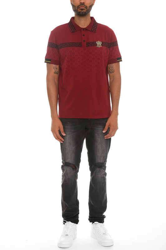 Version Couture Brand Polo Shirt