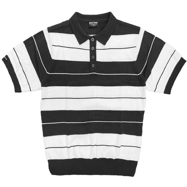 Retro Vintage  Short Sleeve Polo Shirt