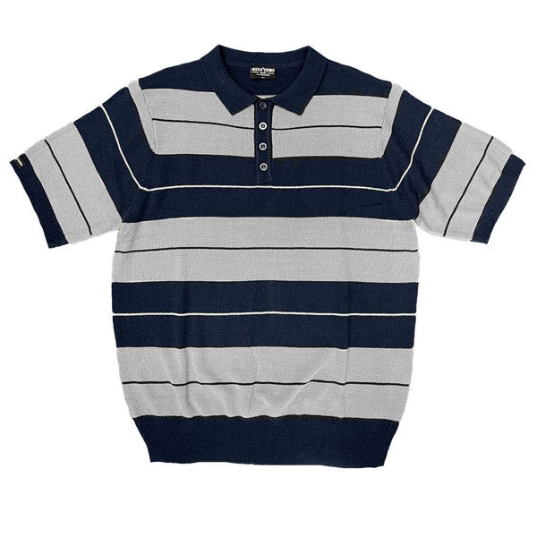 Retro Vintage  Short Sleeve Polo Shirt