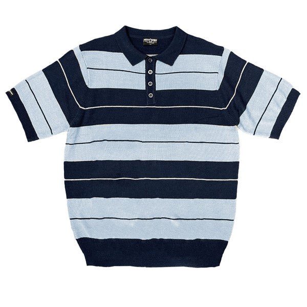 Retro Vintage  Short Sleeve Polo Shirt