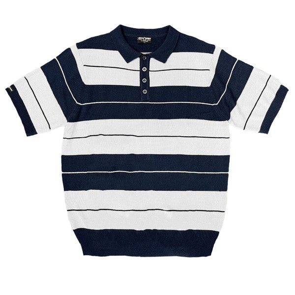 Retro Vintage  Short Sleeve Polo Shirt