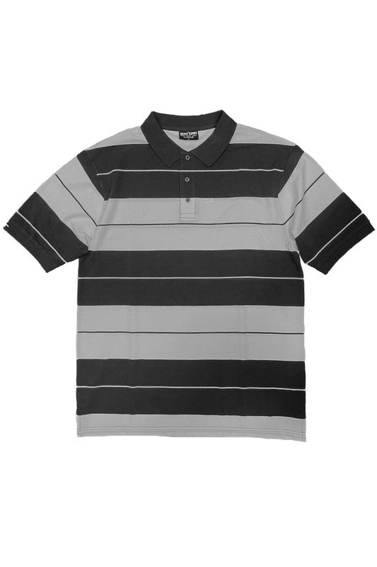 Retro Vintage Polo Shirt