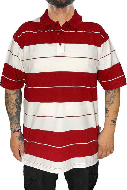 Retro Vintage Polo Shirt