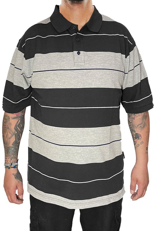 Retro Vintage Polo Shirt