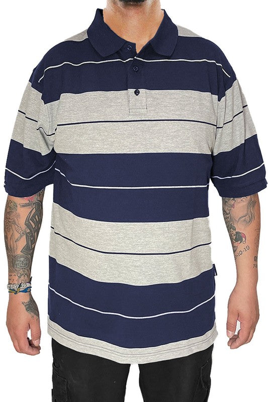 Retro Vintage Polo Shirt