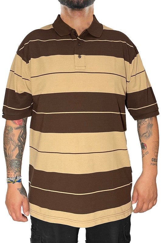 Retro Vintage Polo Shirt