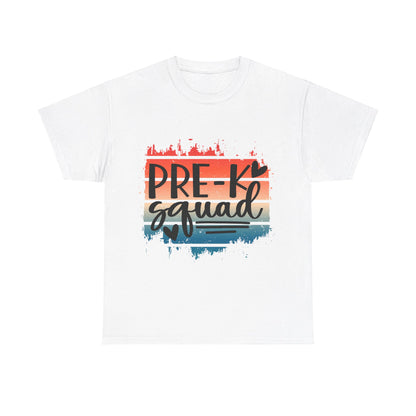 Retro Squad  Pre-K Grade School Shirt