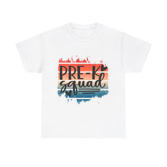 Retro Squad  Pre-K Grade School Shirt