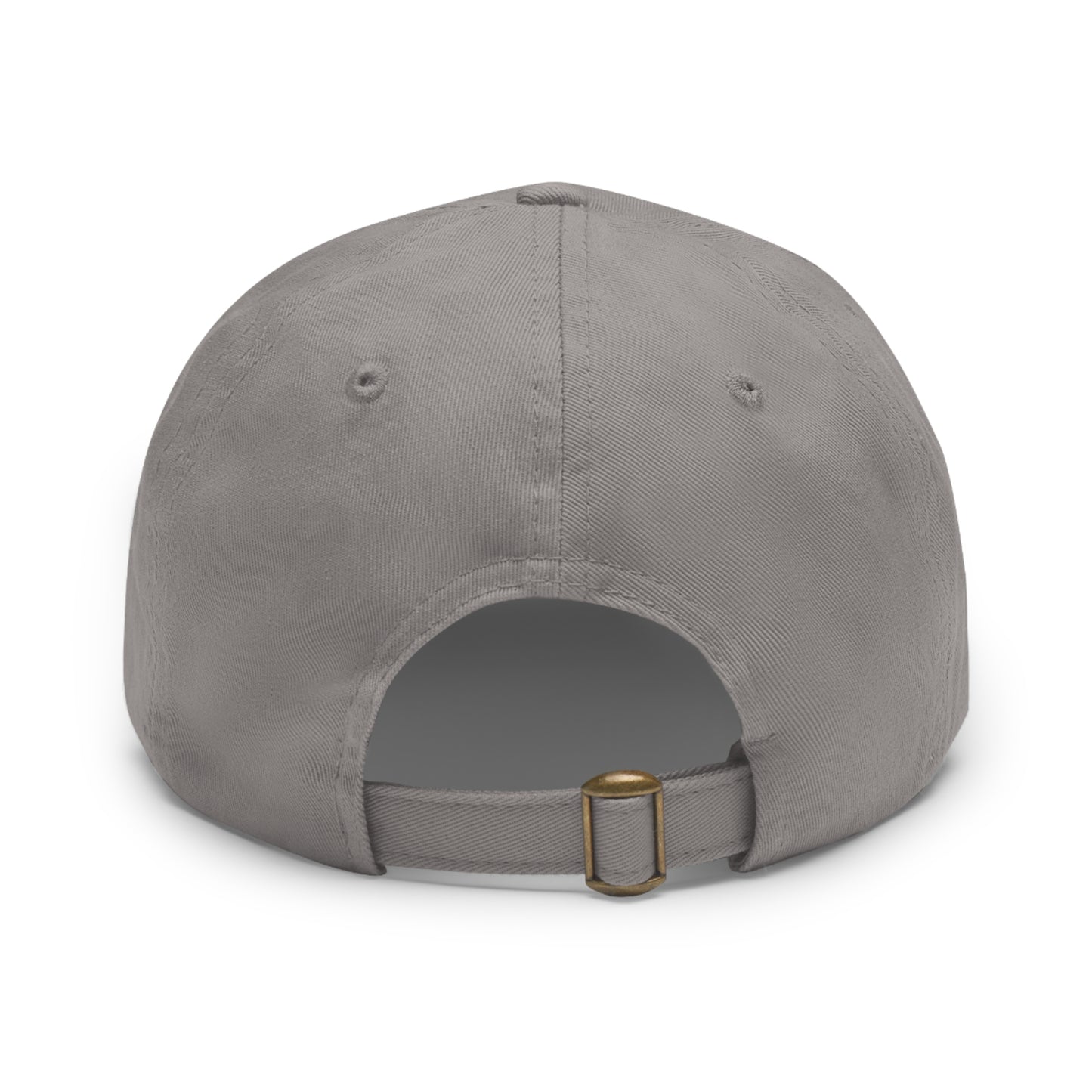 Papa Bear Dad Hat with Leather Patch