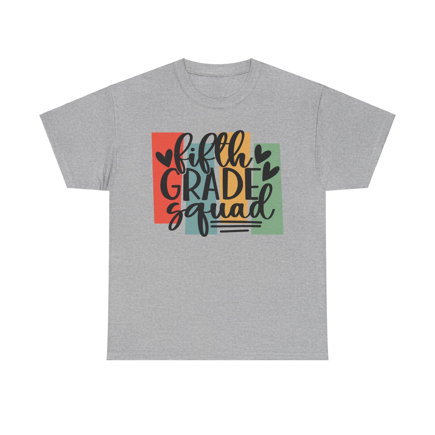 Retro Vintage Fifth Grade Squad Team TShirt