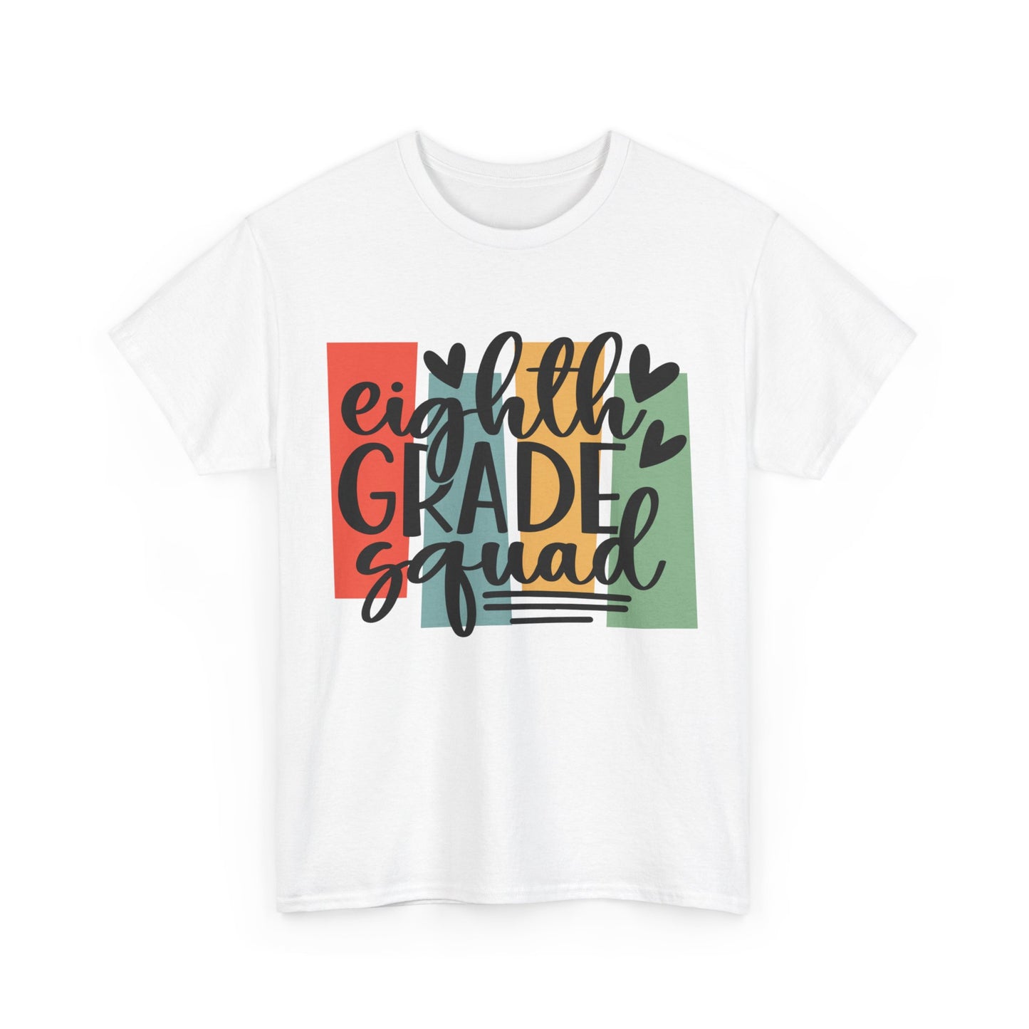 Eighth Grade Squad Class School TShirt