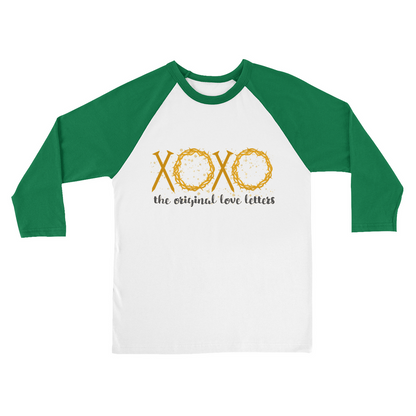 XOXO The Original Love Letters Baseball T-Shirt