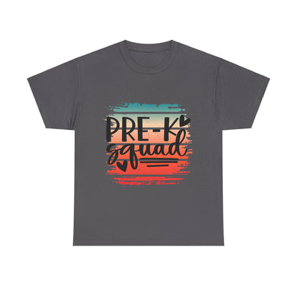 Retro Pre-K Grade Squad Shirt