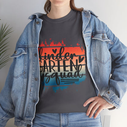 Retro Class Kindergarten Squad TShirt