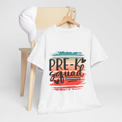Retro Pre-K Grade Squad Shirt