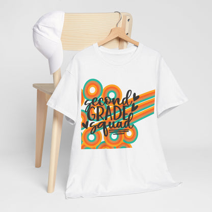 Second Grade Squad Team TShirt